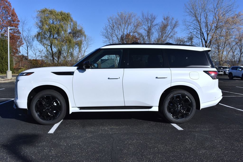 Used 2026 INFINITI QX80 4WD w/ Sport Exterior Package image 2
