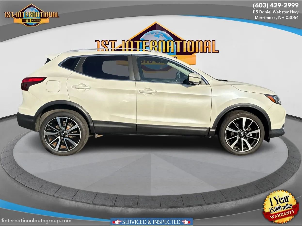 Used 2017 Nissan Rogue Sport SL AWD/4WD image 10