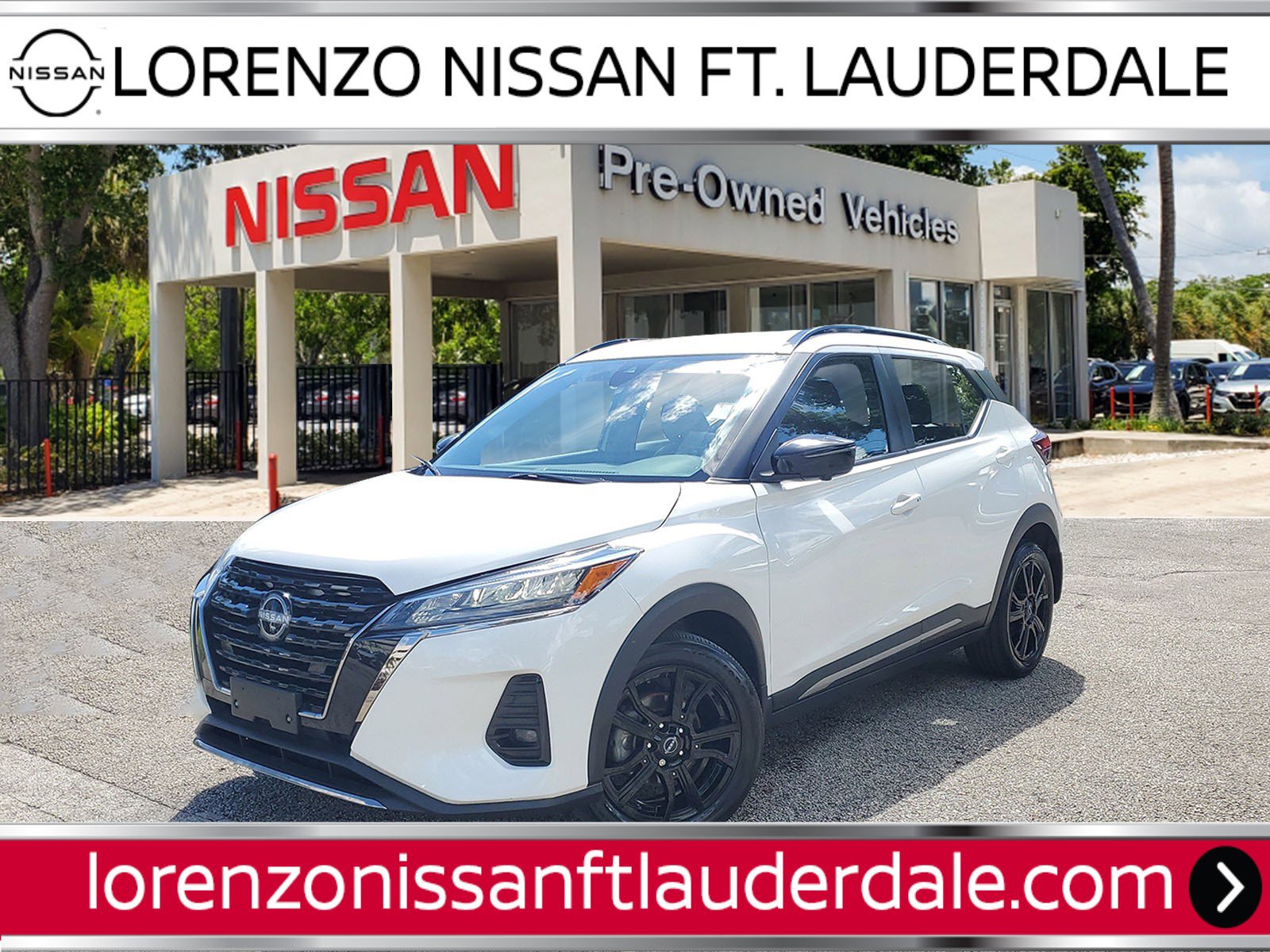 Certified 2023 Nissan Kicks SR