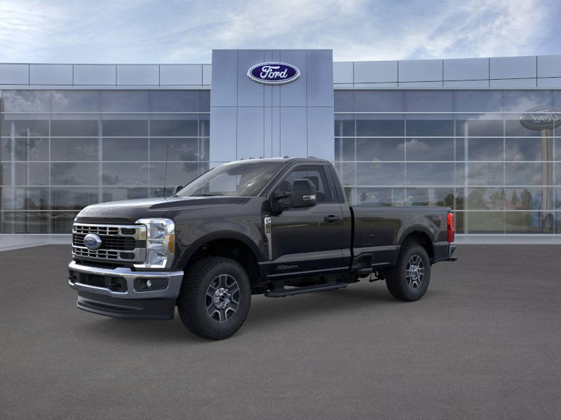 New 2025 Ford F250 XLT w/ Snow Plow Prep Package