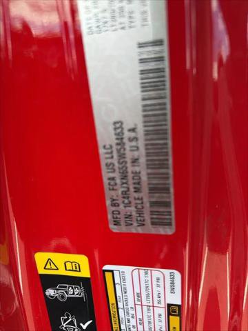 Certified 2025 Jeep Wrangler Unlimited Sport S 4xe image 19