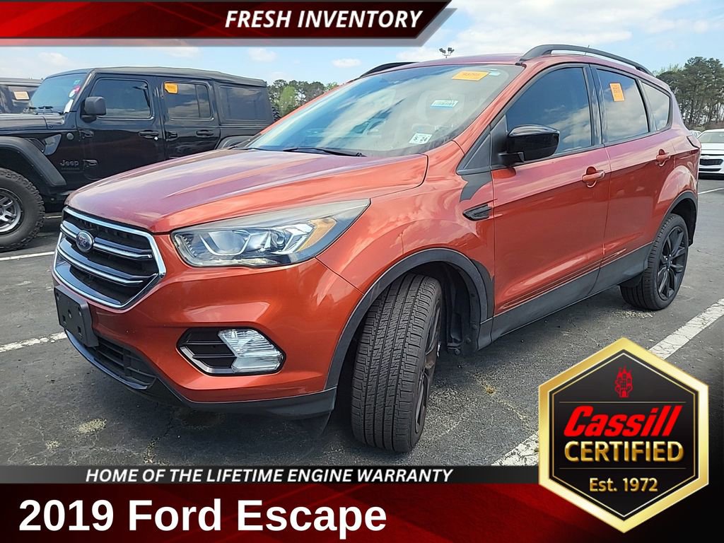 Used 2019 Ford Escape SE