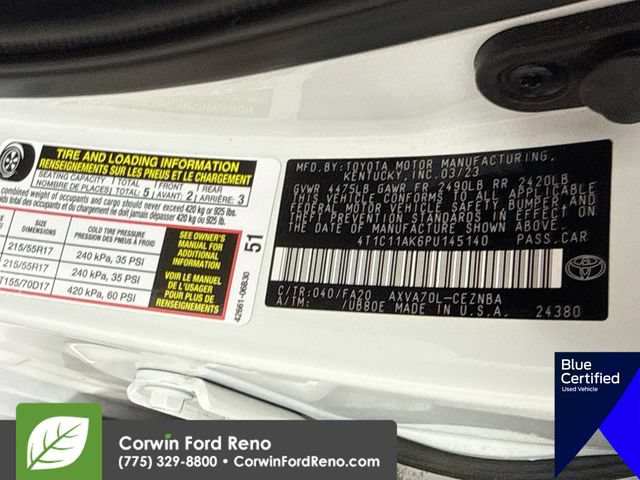 Used 2023 Toyota Camry LE FWD image 31