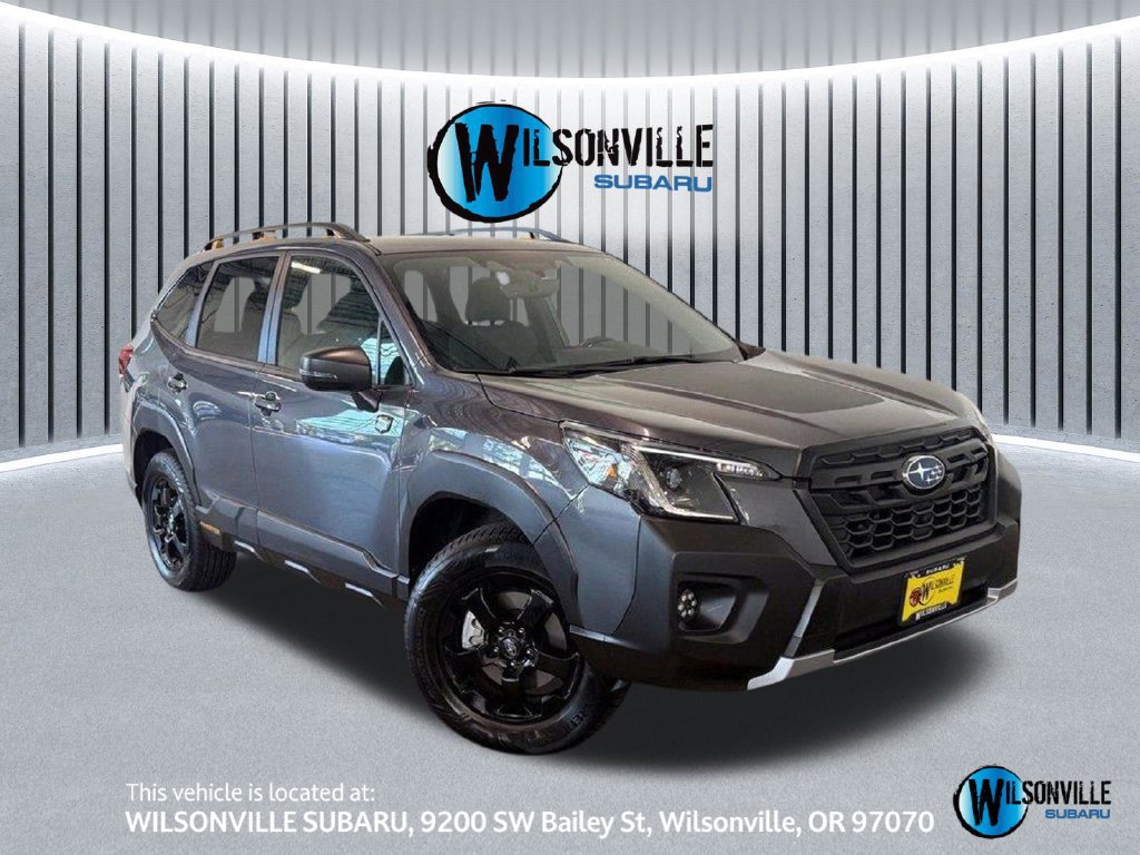 Certified 2024 Subaru Forester Wilderness