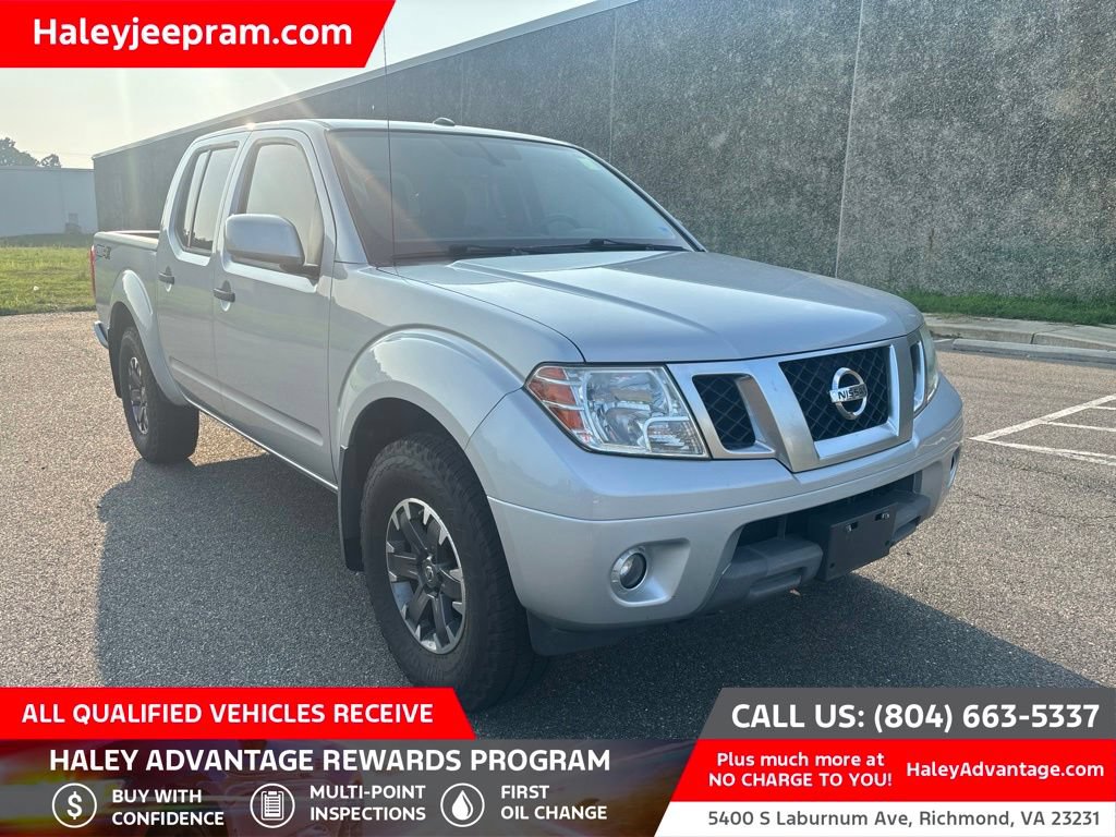 Used 2019 Nissan Frontier PRO-4X