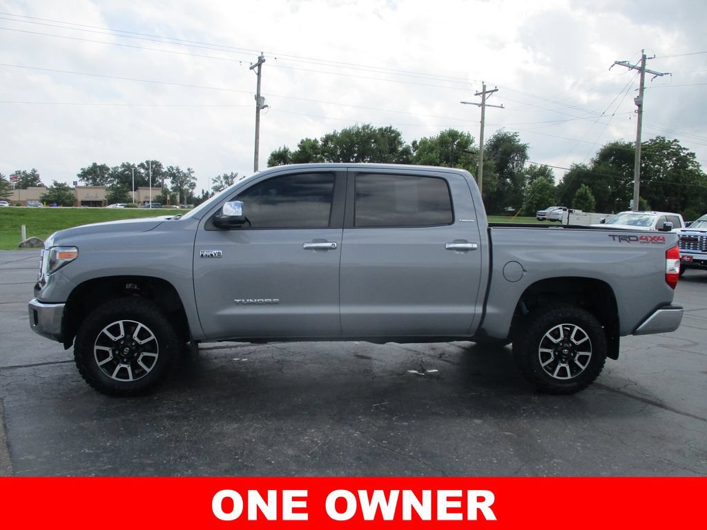 Used 2018 Toyota Tundra Limited AWD/4WD image 10