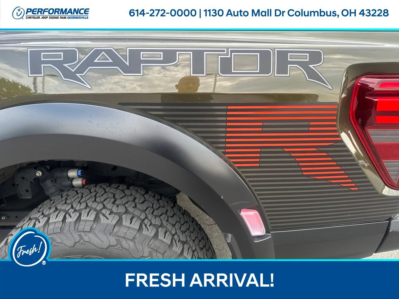 Used 2025 Ford F150 Raptor w/ Equipment Group 803A Raptor R AWD/4WD image 12