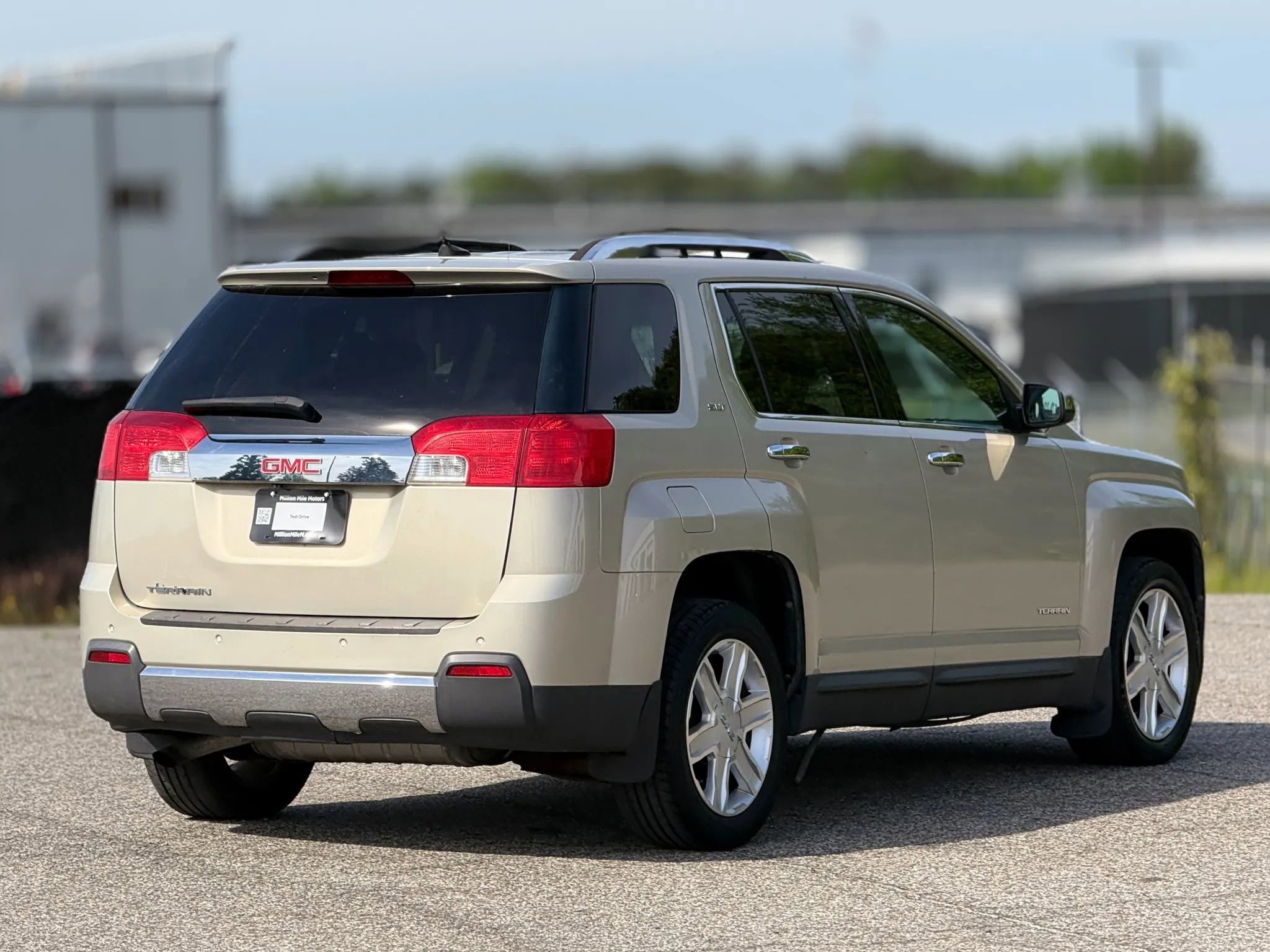 Used 2011 GMC Terrain SLT FWD image 9