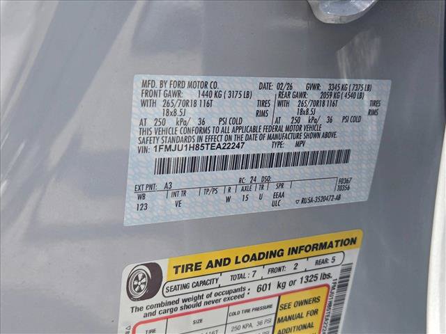 New 2026 Ford Expedition Active RWD image 19
