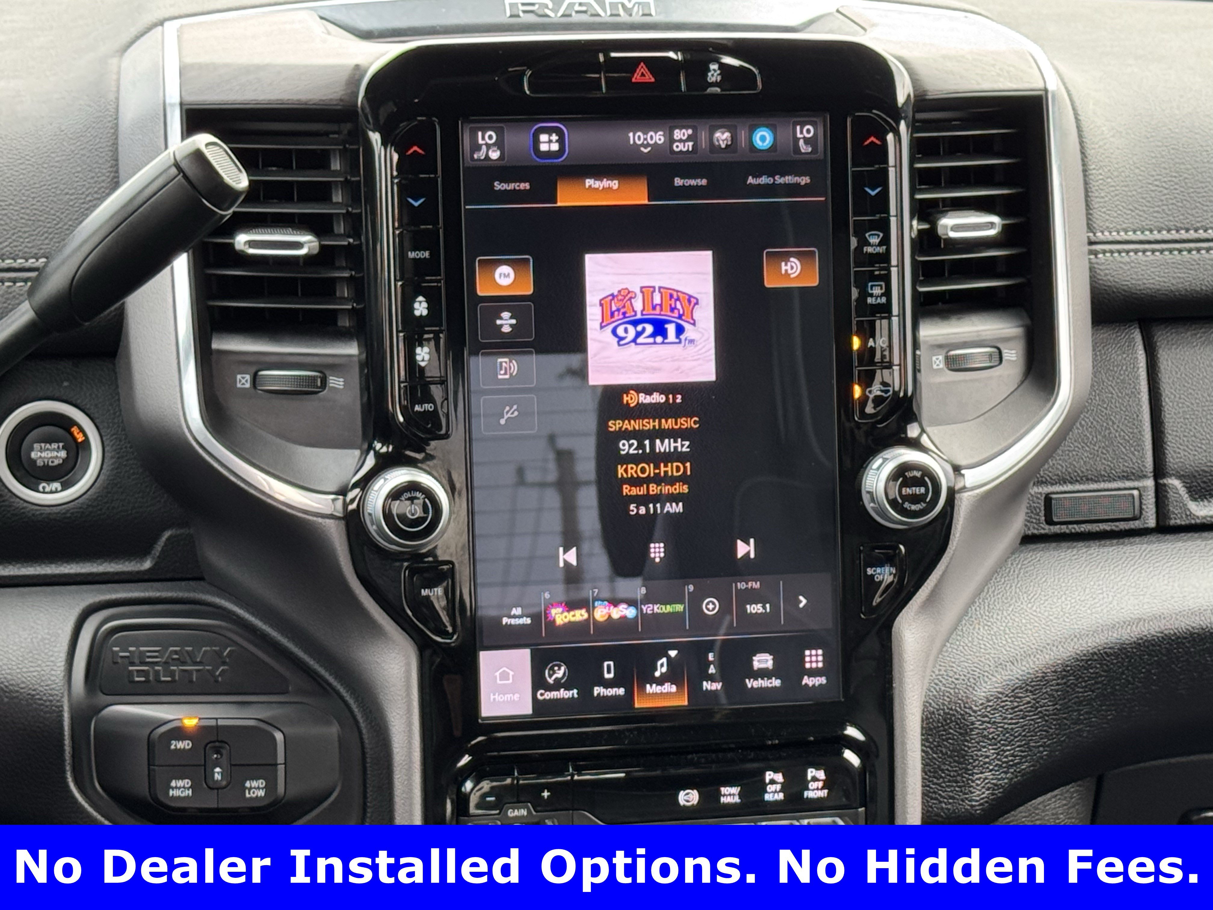 Used 2026 RAM 2500 Laramie AWD/4WD image 16