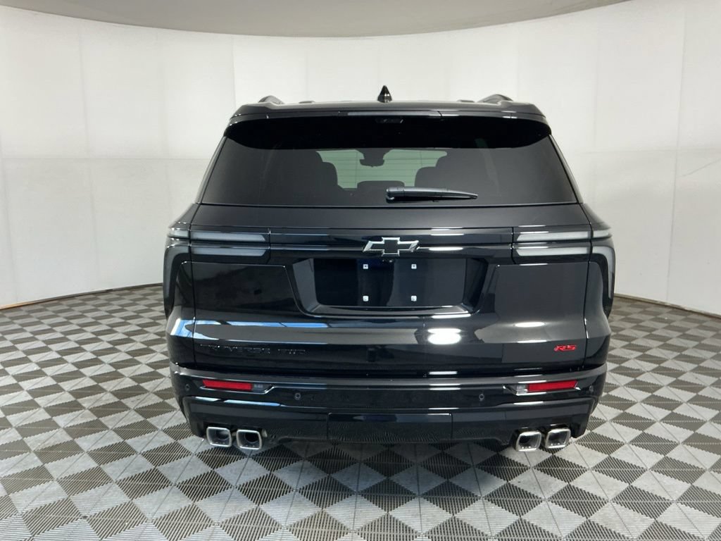 New 2026 Chevrolet Traverse RS w/ LPO, Floor Liner Package AWD/4WD image 12