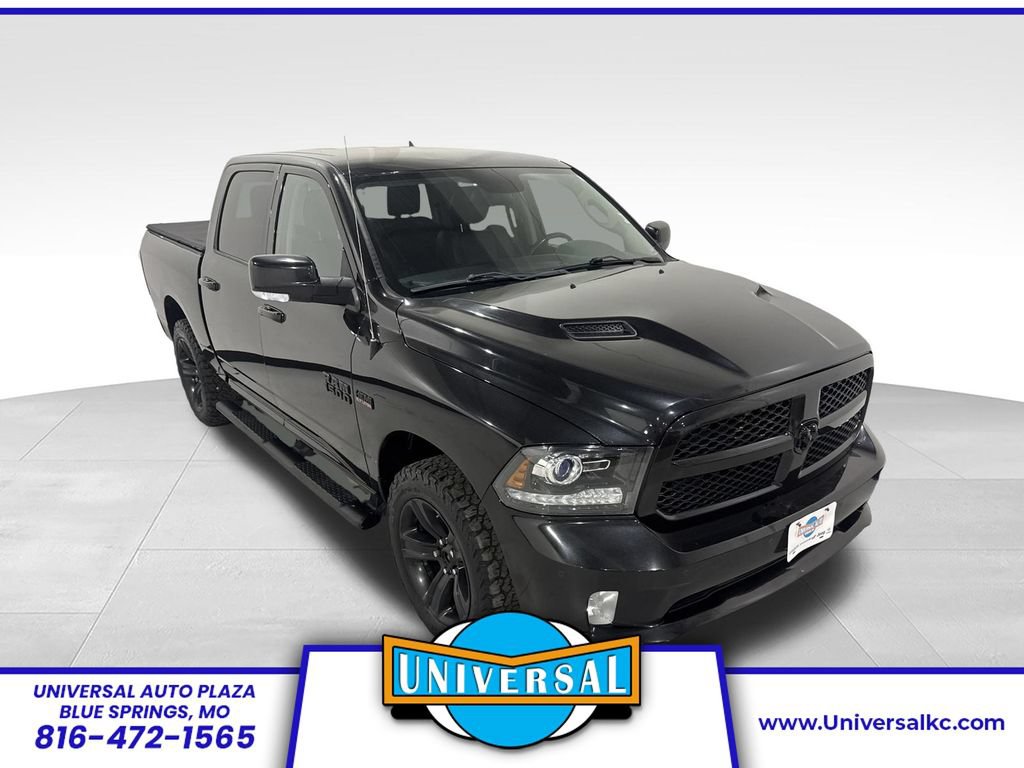 Used 2018 RAM 1500 Sport w/ Sport Premium Group