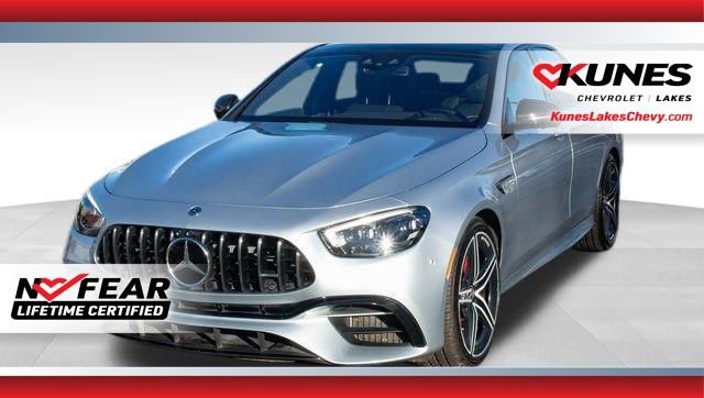 Used 2021 Mercedes-Benz E 63 AMG S image 1