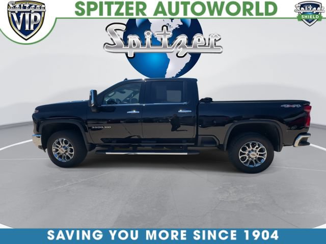 Used 2024 Chevrolet Silverado 3500 LTZ w/ LTZ Plus Package AWD/4WD image 6