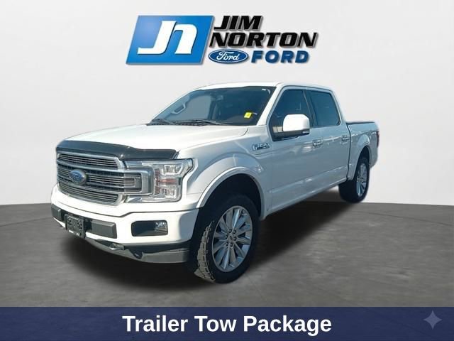Used 2020 Ford F150 Limited w/ Trailer Tow Package image 4