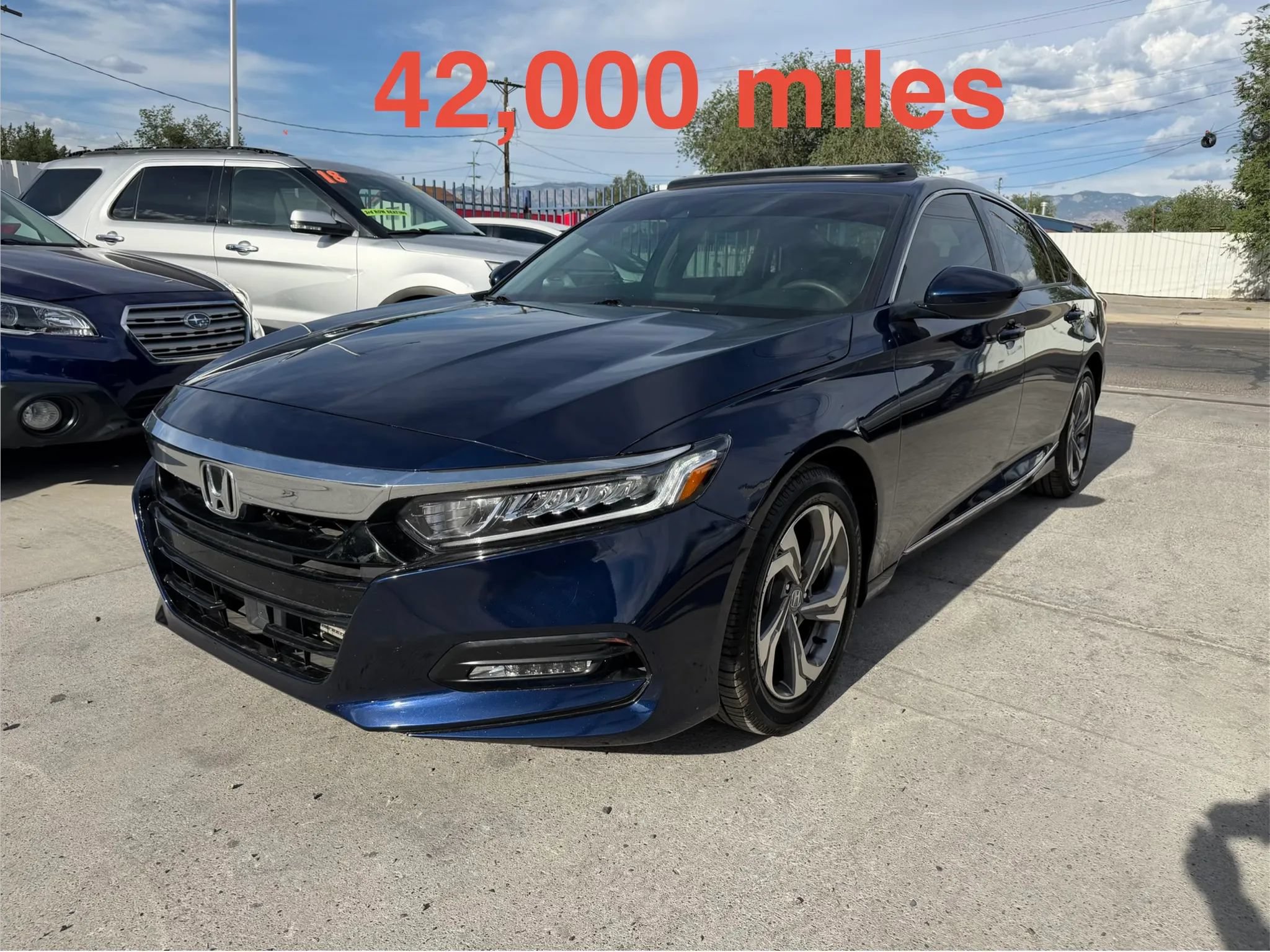 Used 2020 Honda Accord EX image 1