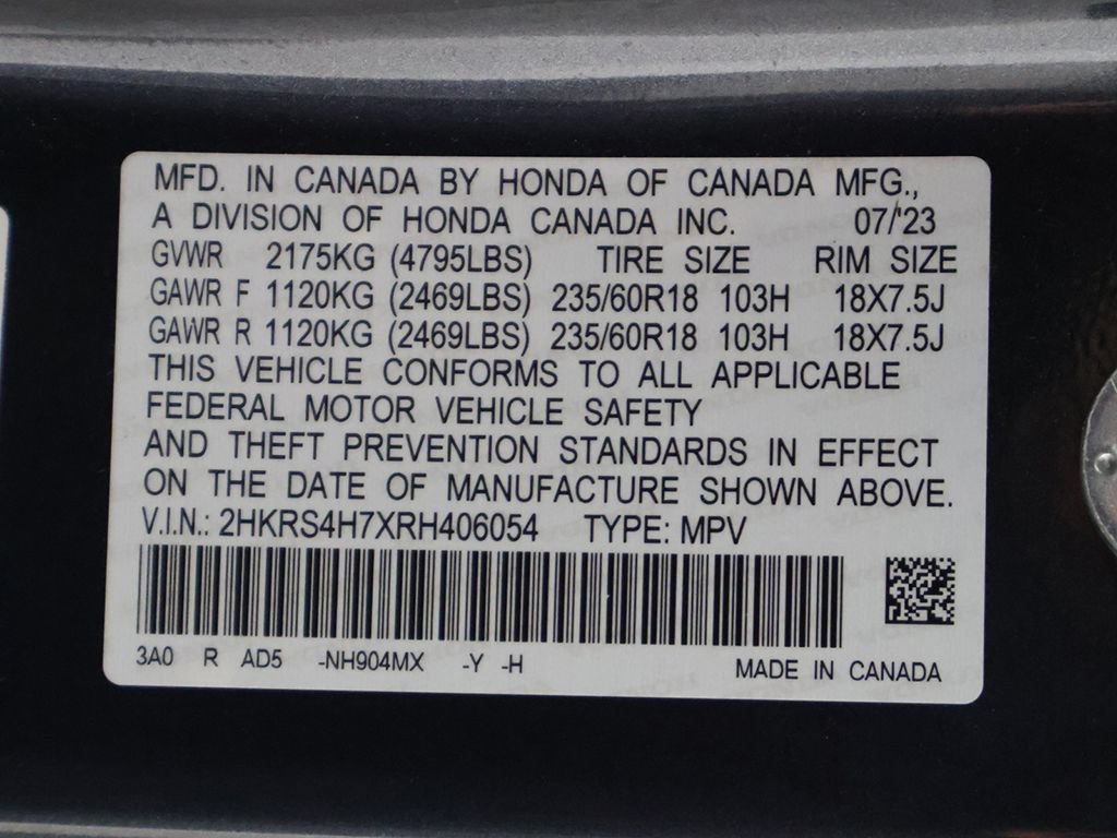 Used 2024 Honda CR-V EX-L image 57