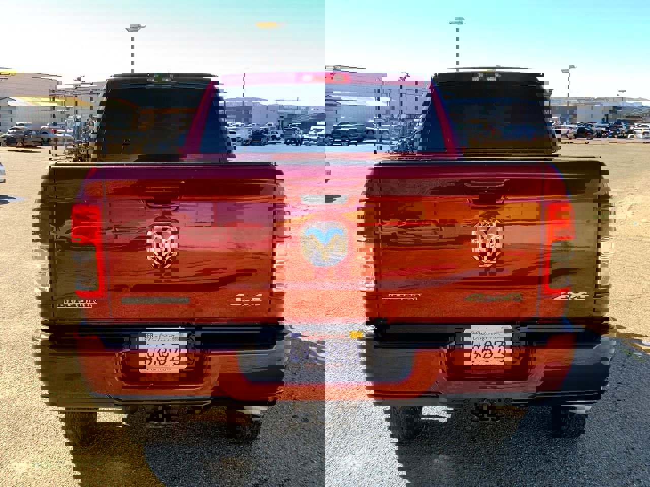 Used 2022 RAM 2500 Big Horn w/ Level A Equipment Group image 42