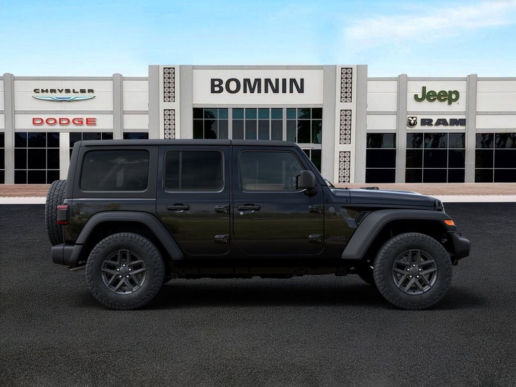 New 2025 Jeep Wrangler Unlimited Sport AWD/4WD image 21