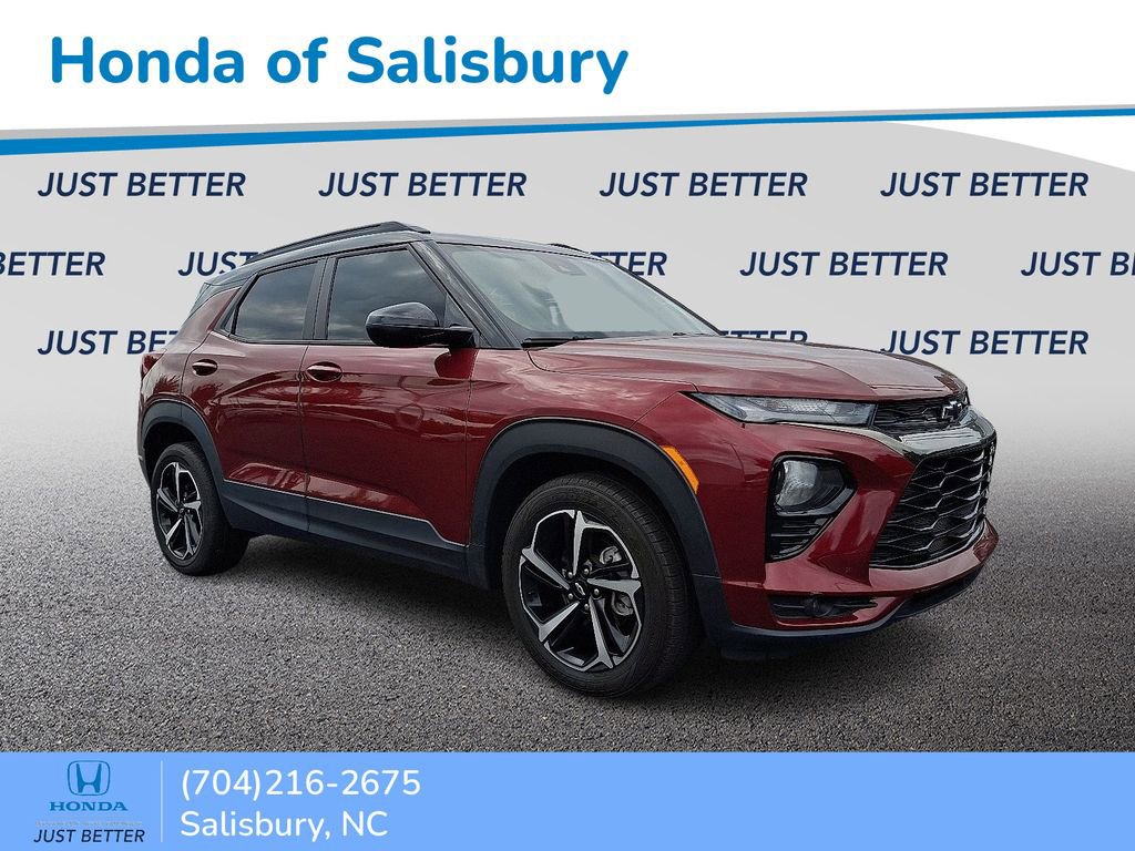 Used 2022 Chevrolet TrailBlazer RS