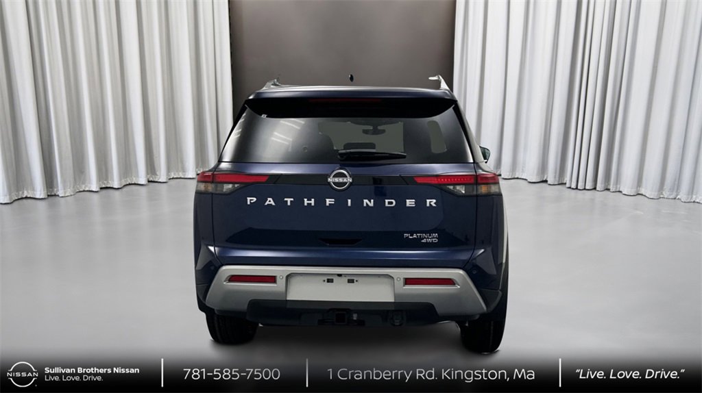 New 2025 Nissan Pathfinder Platinum w/ Cargo Package image 6