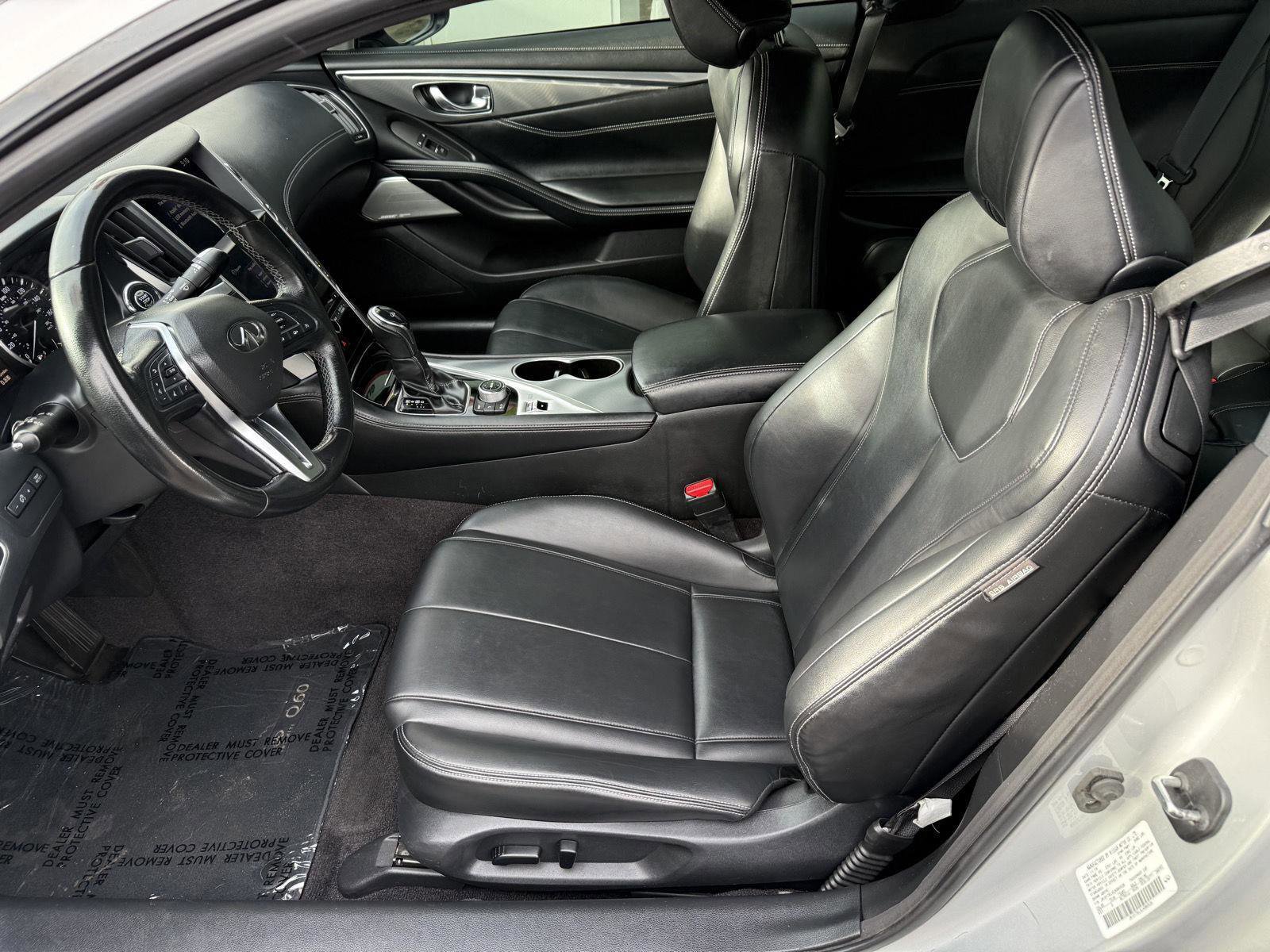 Used 2020 INFINITI Q60 3.0t Luxe image 12