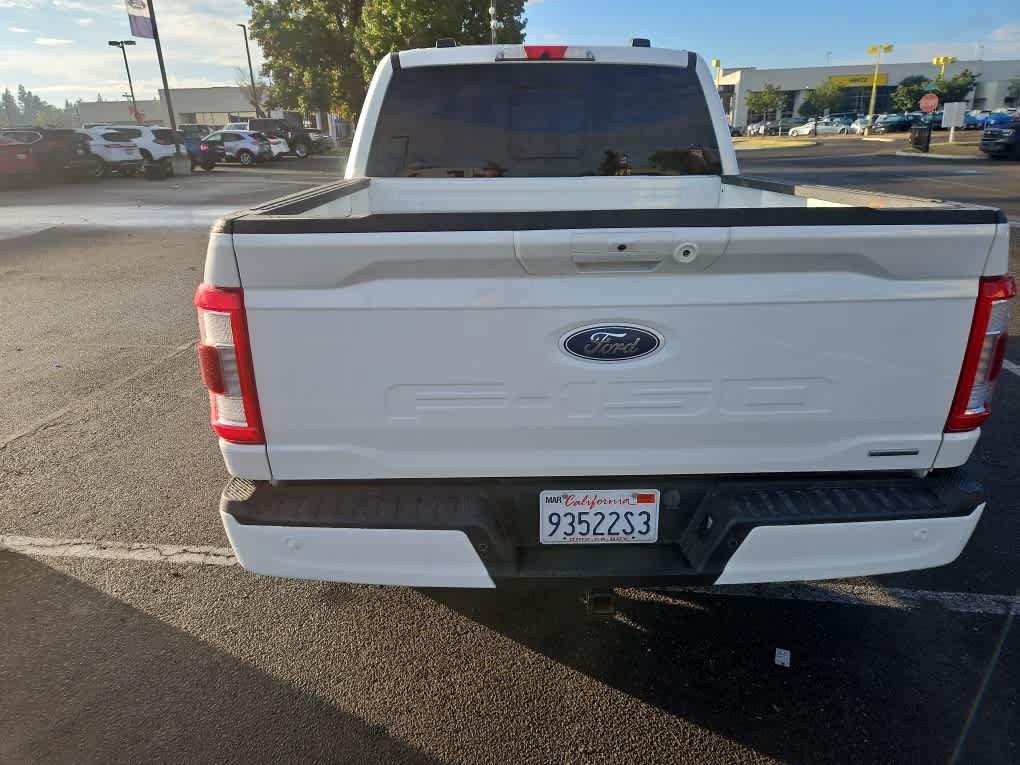 Certified 2023 Ford F150 Lariat w/ Max Trailer Tow Package AWD/4WD image 7
