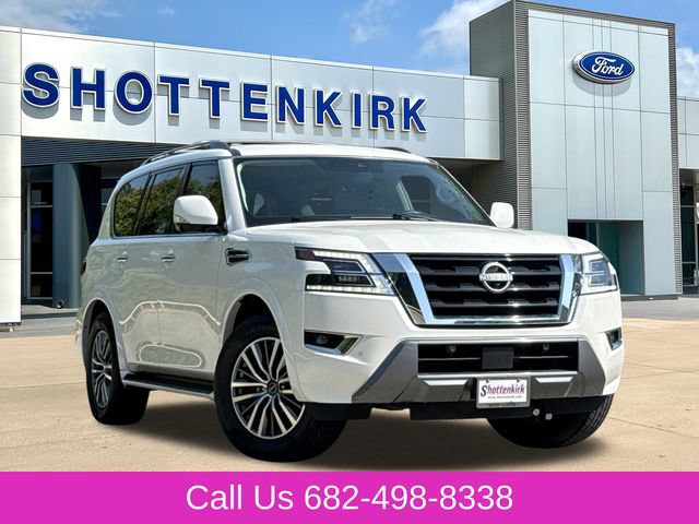 Used 2023 Nissan Armada SL w/ Cargo Package RWD image 1