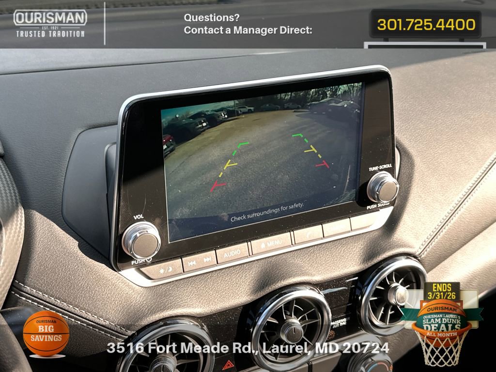 New 2025 Nissan Sentra SV image 11