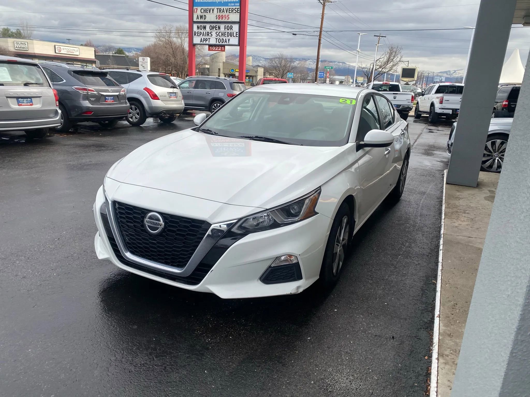 Used 2021 Nissan Altima 2.5 S image 4