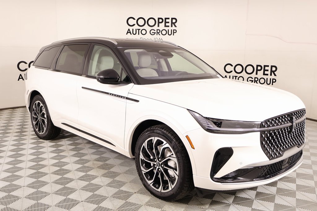 New 2026 Lincoln Nautilus Reserve