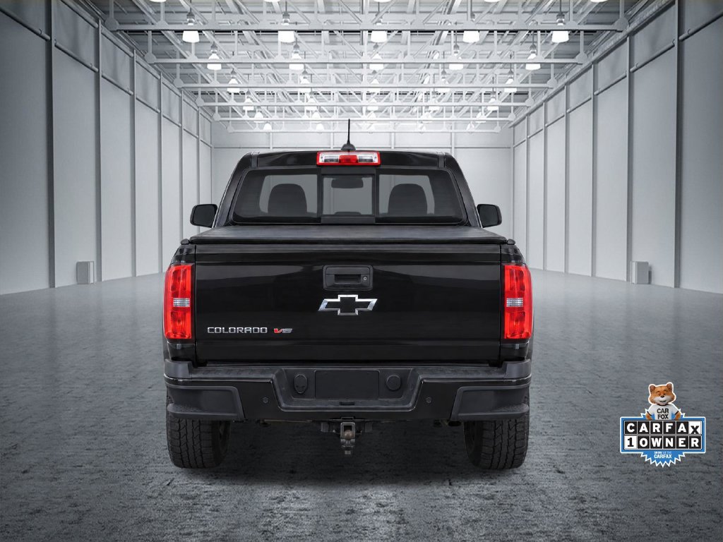 Used 2019 Chevrolet Colorado Z71 w/ Z71 Midnight Edition AWD/4WD image 9