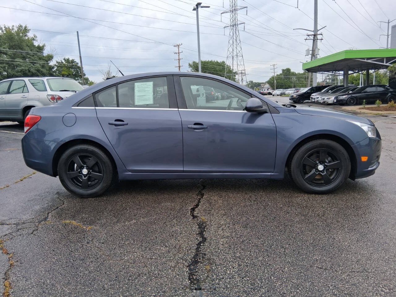 Used 2013 Chevrolet Cruze LT FWD image 4