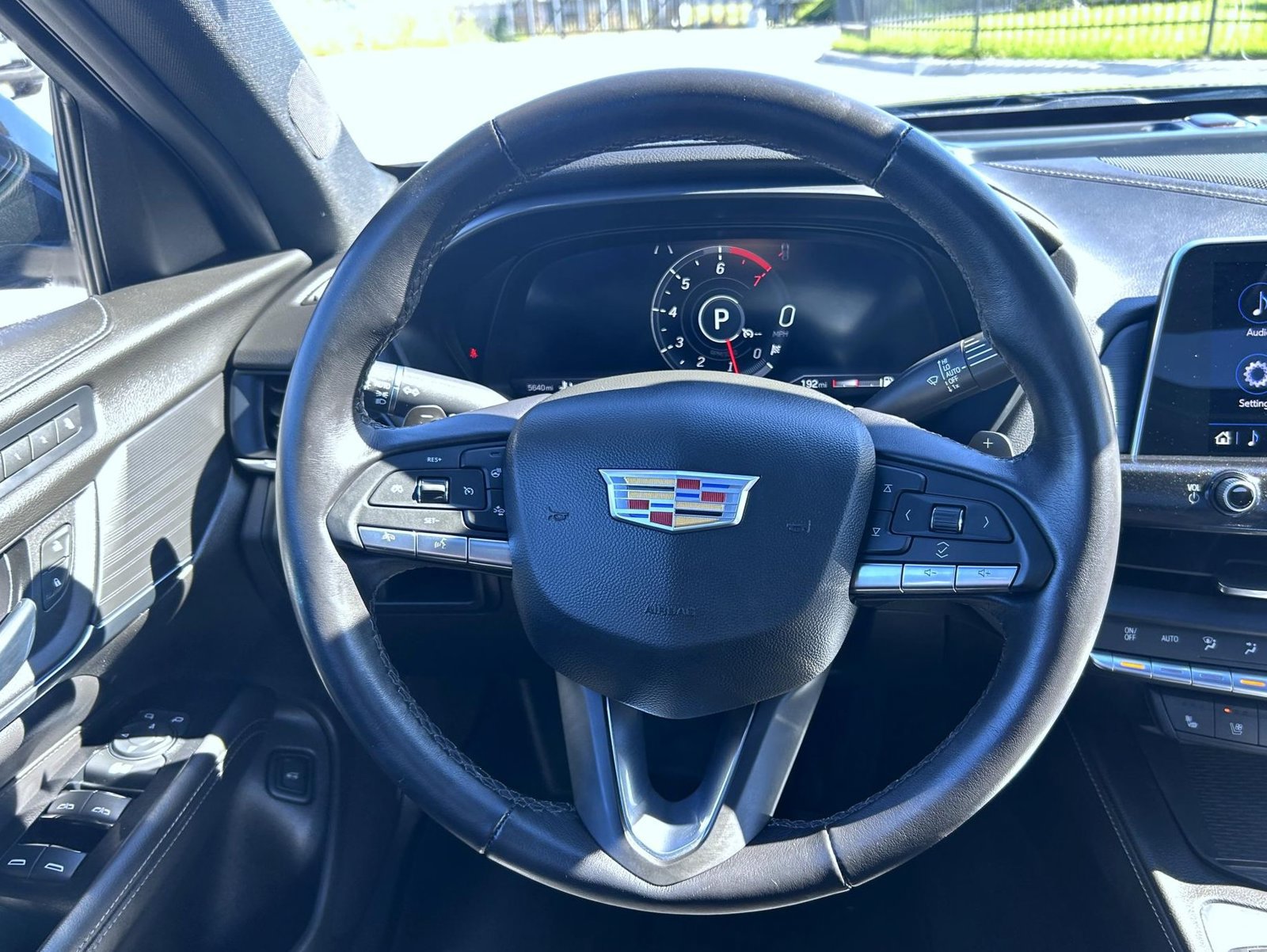 Certified 2025 Cadillac CT4 Premium Luxury w/ Technology Package RWD image 15