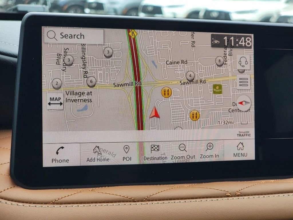 Certified 2025 INFINITI QX60 Autograph w/ Lighting Package (N92) image 3