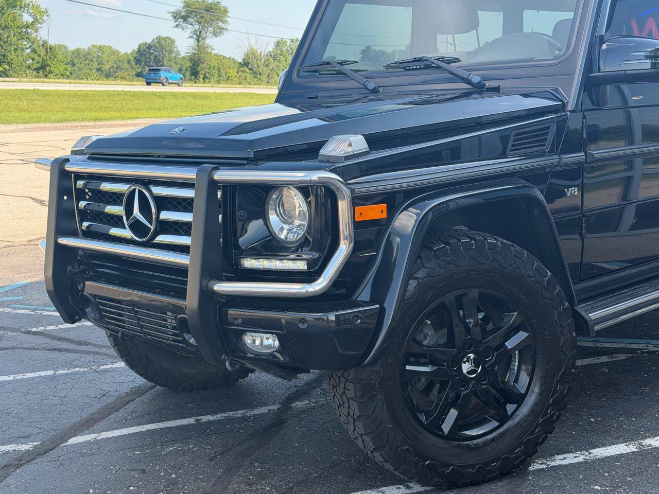 Used 2015 Mercedes-Benz G 550 image 2