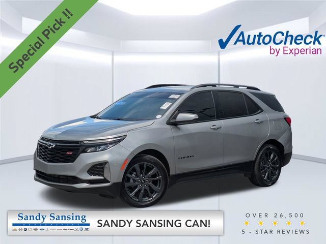 Used 2024 Chevrolet Equinox RS w/ RS Leather Package FWD video 1