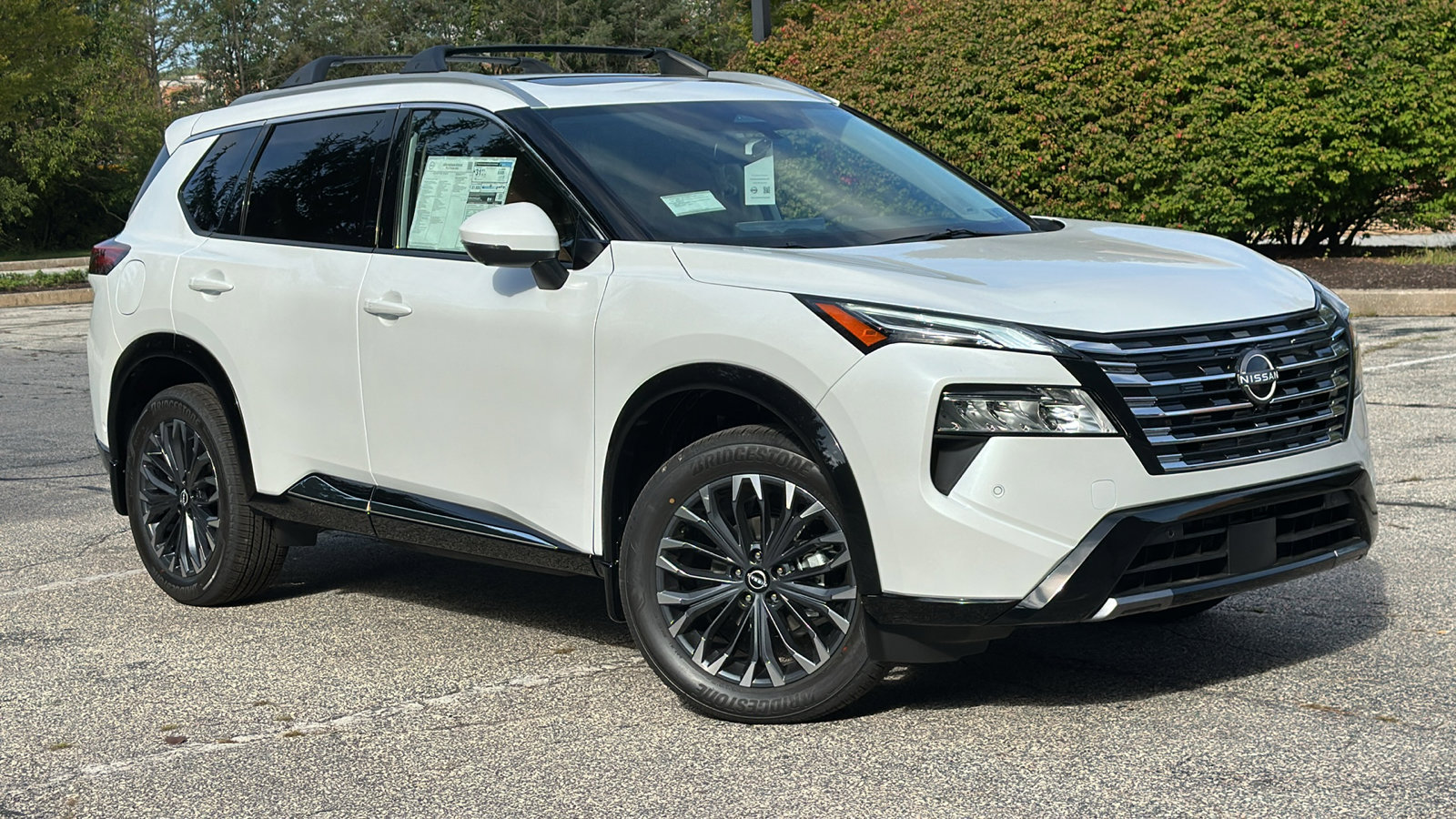 New 2026 Nissan Rogue Platinum video 1