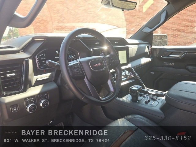 Certified 2024 GMC Sierra 1500 AT4 w/ Technology Package image 8