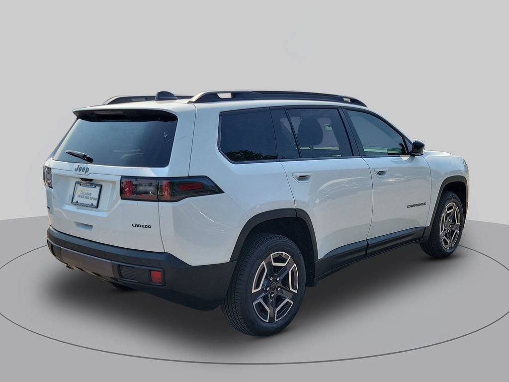 New 2026 Jeep Cherokee Laredo AWD/4WD image 3