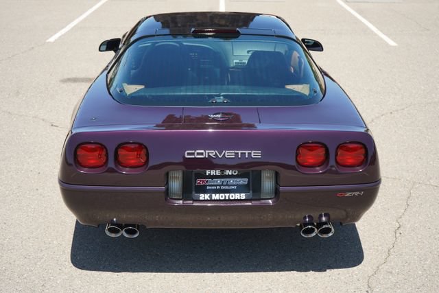 Used 1992 Chevrolet Corvette ZR-1 RWD image 13