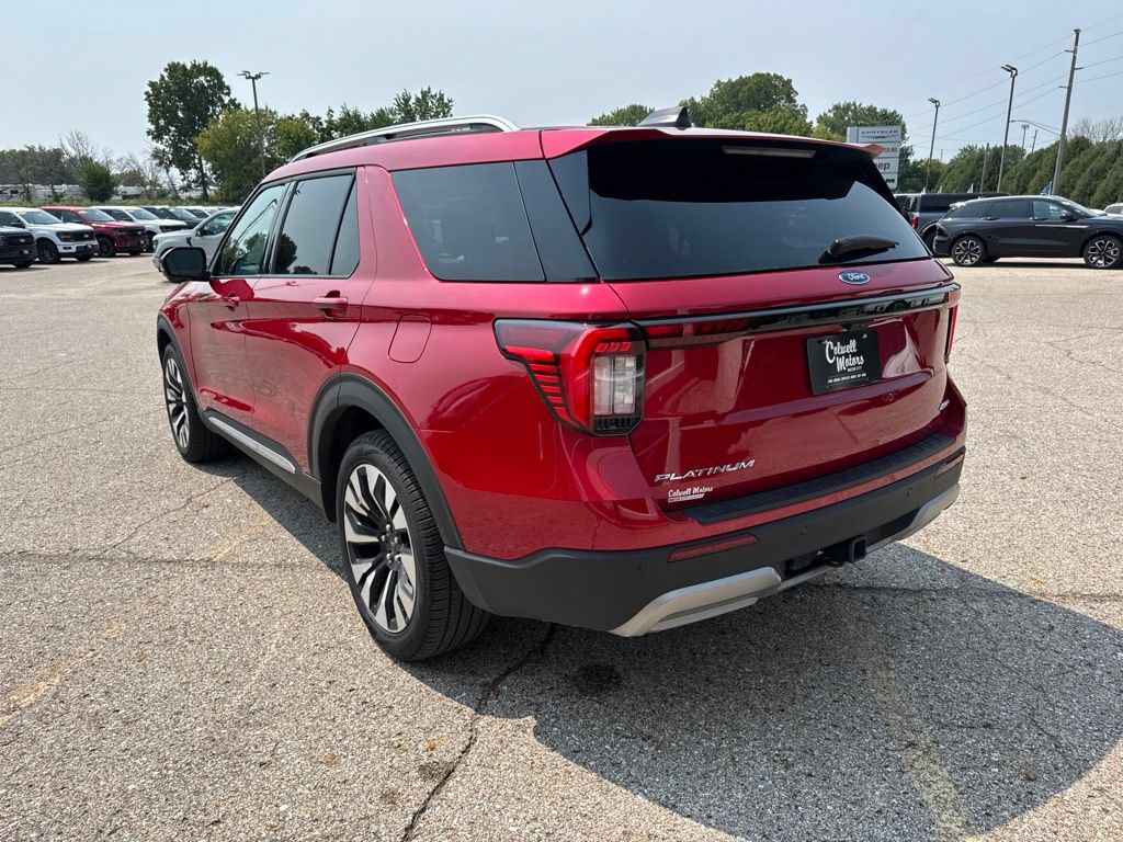 Certified 2026 Ford Explorer Platinum w/ LUX Leather Package AWD/4WD image 5