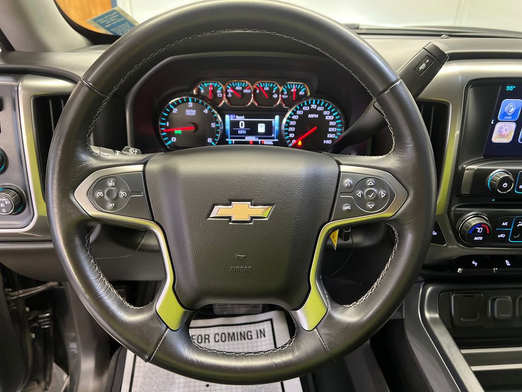 Used 2017 Chevrolet Silverado 1500 LT w/ All Star Edition AWD/4WD image 25