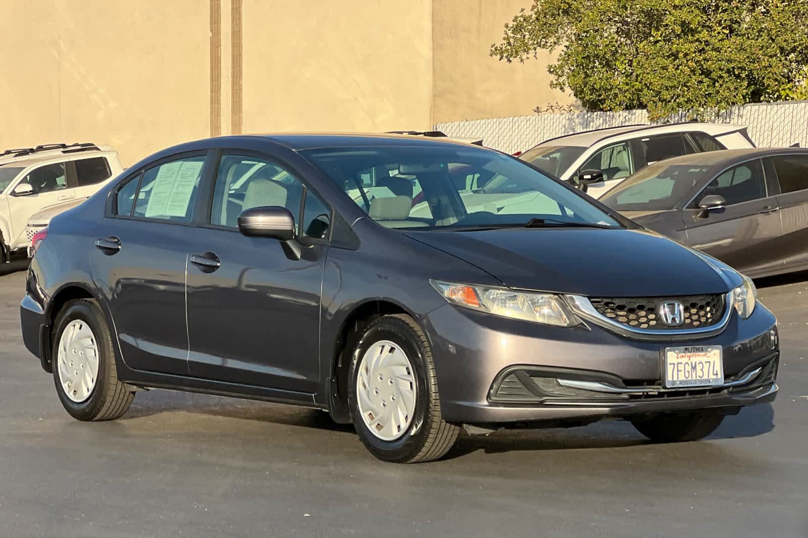 Used 2014 Honda Civic LX image 5