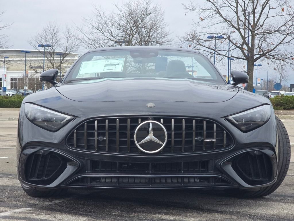 New 2026 Mercedes-Benz SL 63 AMG 4MATIC image 13