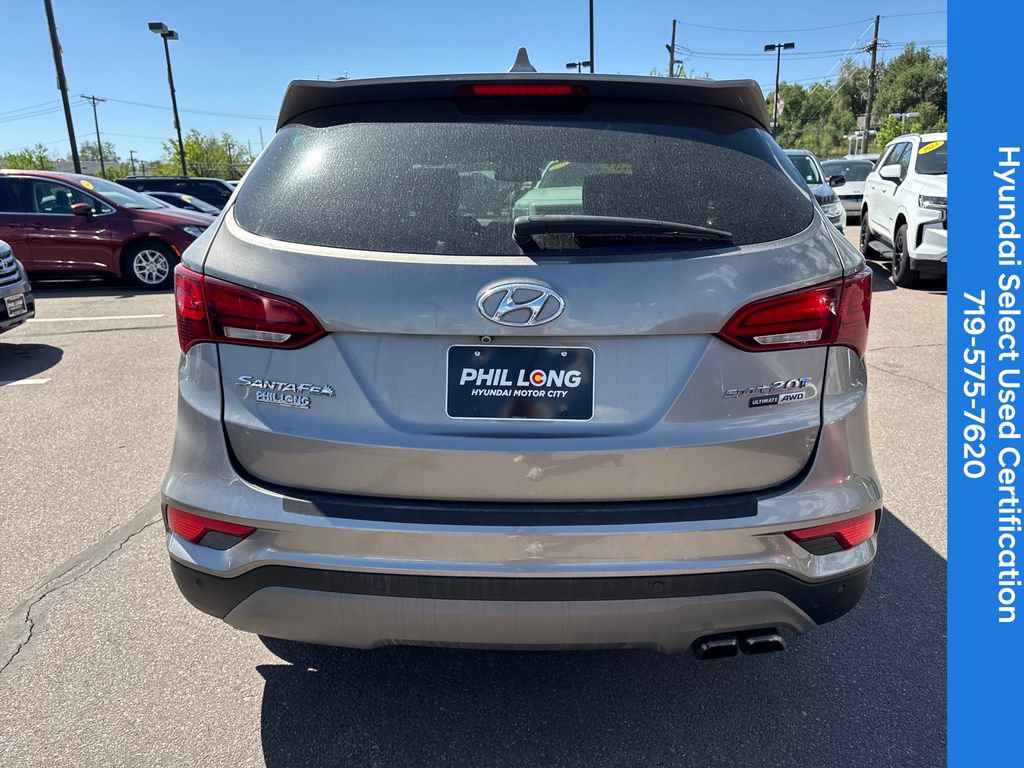 Used 2018 Hyundai Santa Fe Sport w/ Cargo Package AWD/4WD image 17
