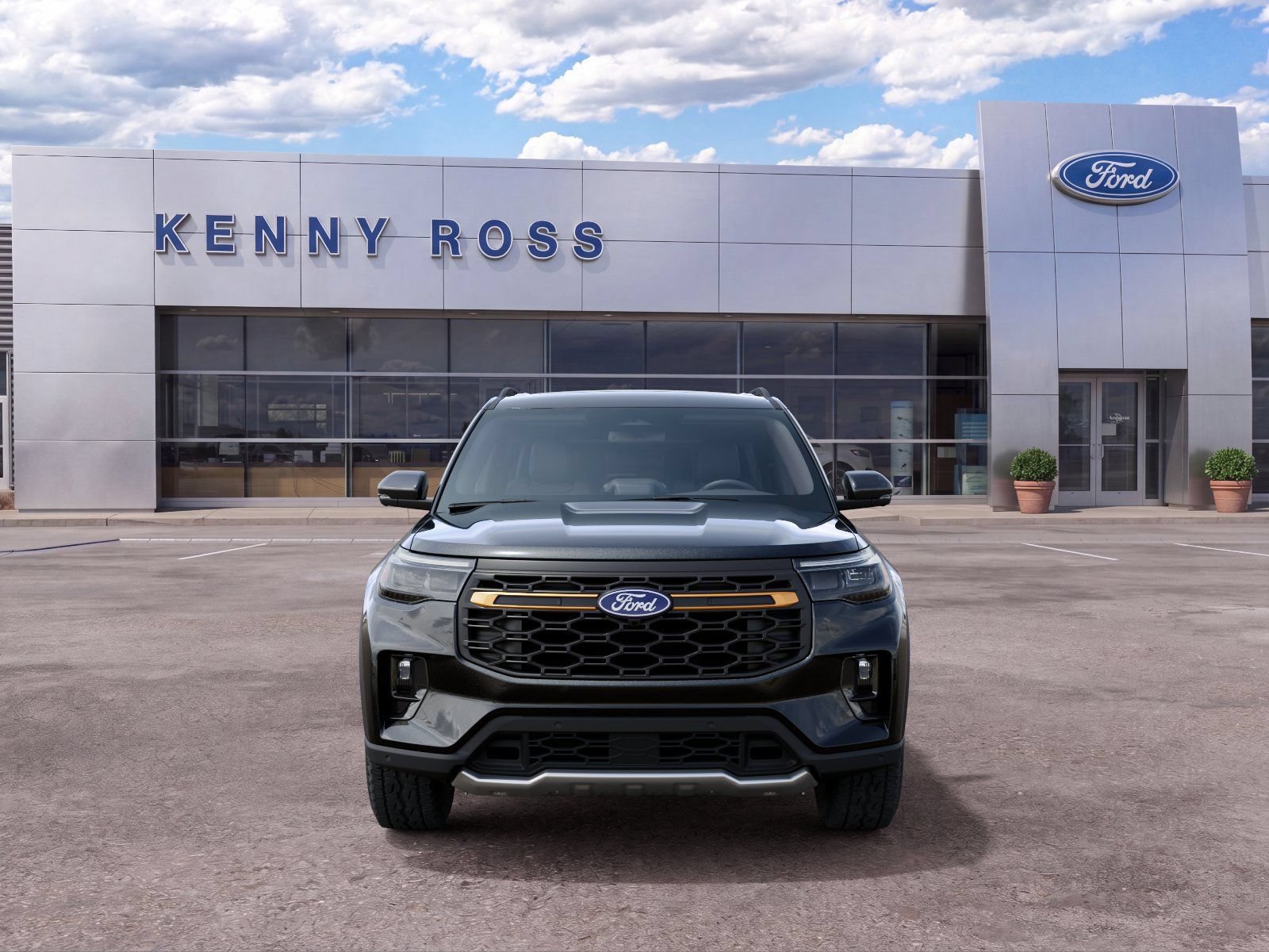 New 2027 Ford Explorer Tremor AWD/4WD image 8