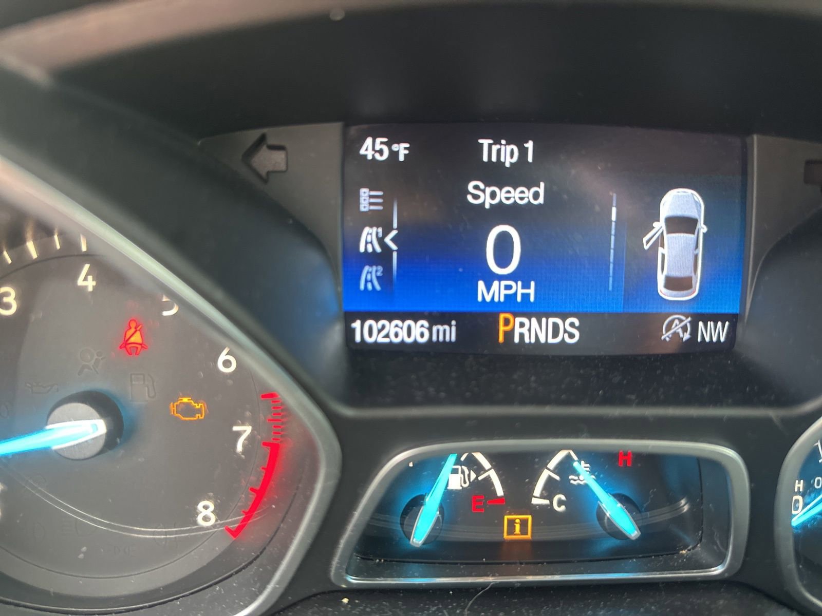 Used 2017 Ford Escape SE w/ SE Leather Comfort Package image 11