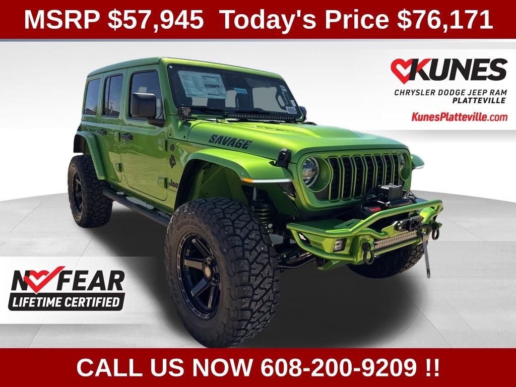 New 2026 Jeep Wrangler Unlimited Sport