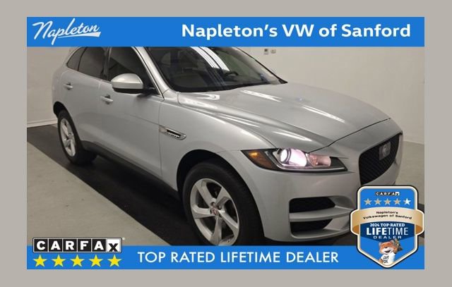 Used 2020 Jaguar F-PACE Premium AWD/4WD image 1